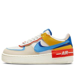 Nike Blue (Wmns) Air Force 1 Shadow 'Sail Multi'