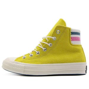 Converse Yellow Chuck 70 Retro Stripe High 'Bold Citron' for men