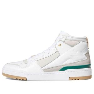 Adidas White Forum Luxe Mid for men
