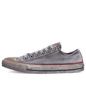 Converse Grey Chuck Taylor All Star Basic Wash Shoes for men