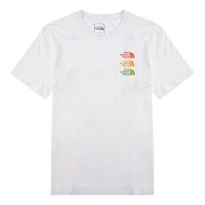 The North Face White Ss22 Logo T-Shirt for men