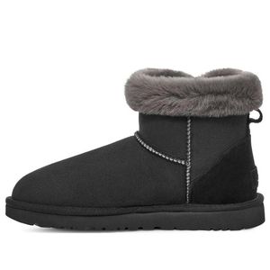 Ugg Black (Wmns) Classic Heritage Fluff