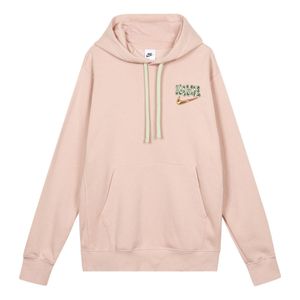 Nike Pink Alphabet Logo Pullover for men