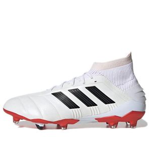 Adidas White Predator 19.1 Fg '25Th Anniversary' for men
