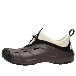 CROCSTM Brown Quick Trail Clogs 'Espresso' for men
