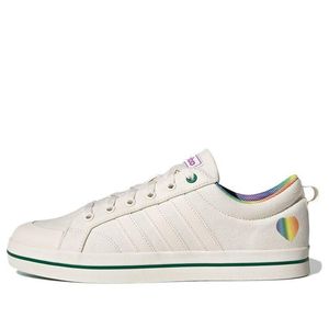 Adidas White Neo Bravada Wear-Resistant Non-Slip Low Tops Casual Sports Skateboarding Shoes for men