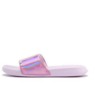 PUMA Pink (Wmns) Popcat Chrome Slide Laser