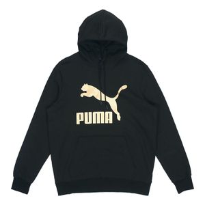 PUMA Blue Classics Bronzing Logo Printing Sports for men