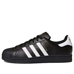Adidas Black Superstar 'Foundation' for men