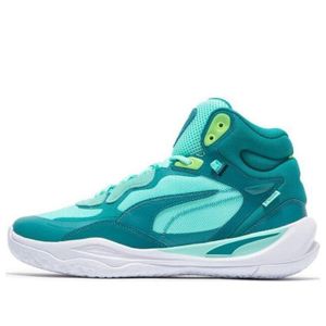 PUMA Blue Playmaker Pro Mid for men