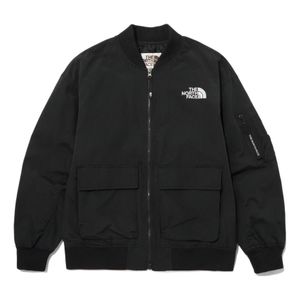 The North Face Black Ss23 Logo Neilton Bomber Jacket for men