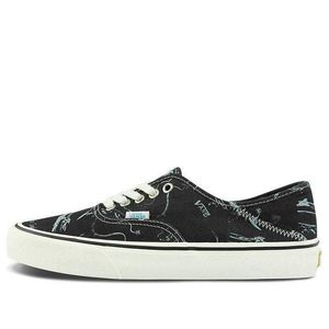 Vans Black Chris Johanson X Authentic Sf Antique' for men