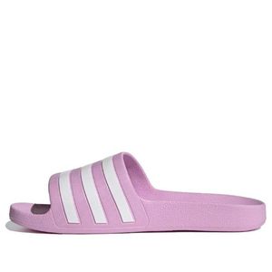 Adidas Purple (Wmns) Adilette Adilette Aqua Slide 'Clear Lilac'