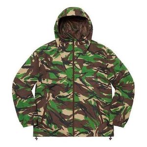 Supreme Green Support Unit Nylon Ripstop Jacket for men