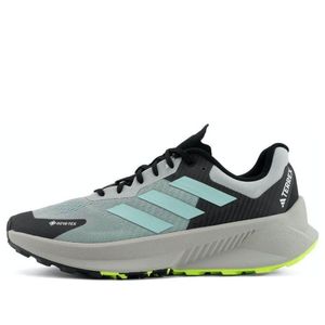 Adidas Blue Terrex Soulstride Flow Gtx Shoes 'Wonder Aqua Lucid Lemon' for men