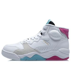 Li-ning Blue (Wmns) Classic Basketball Shoes