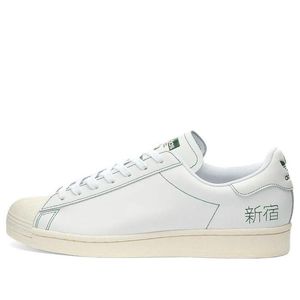 Adidas White Superstar Pure 'Embroidered Katakana for men
