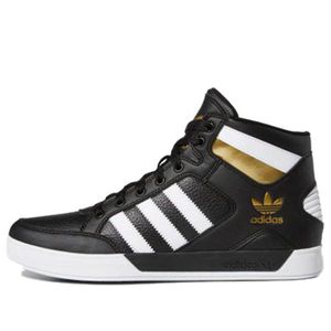Adidas Black Hard Court High for men