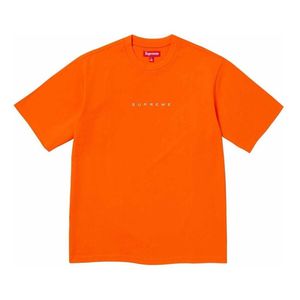 Supreme Orange University S/S Top for men
