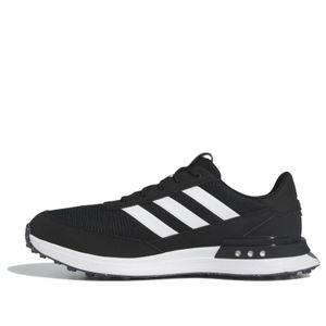 Adidas Black S2G Spikeless 24 Wide Golf Shoes for men