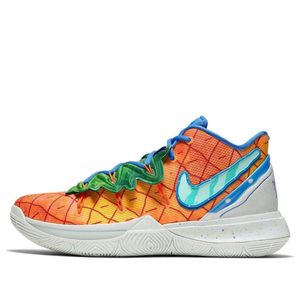 Nike Blue Spongebob Squarepants X Kyrie 5 Ep 'Pineapple House' for men
