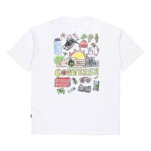 Converse White Daylight Kit Tee Optical for men