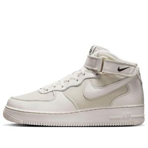 Nike White Air Force 1 Mid 'Light Bone' for men
