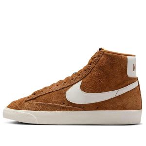 Nike Brown Blazer Mid '77 Premium 'Light British Tan Hyper Crimson Sail' for men