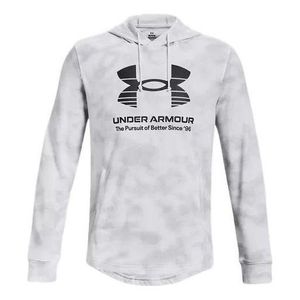Under Armour Grey Rival Terry Hoodie for men