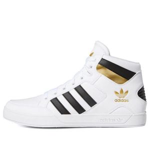 Adidas White Hard Court High for men