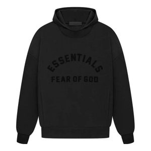 Fear Of God Black Hoodies for men