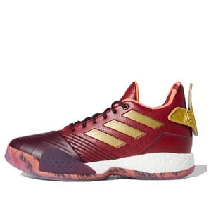 Adidas Red T-Mac Millennium 'Collegiate Burgundy' for men