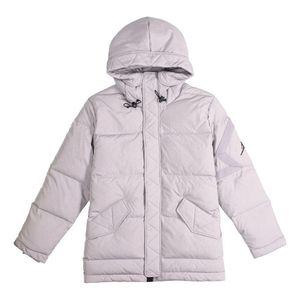 Nike Purple Wings Outdoor Mid-Length Hooded Down Jacket for men