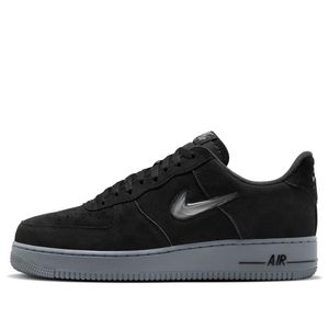 Nike Black Air Force 1 Low '07 'Jewel Cool' for men