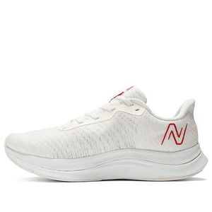New Balance White Fuelcell Propel V4 Running Shoe for men