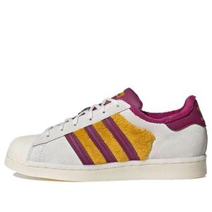 Adidas White (Wmns) Superstar Power Berry'