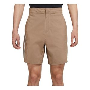 Nike Natural As Sportswear Ste Wvn Utility Short Sandalwood for men