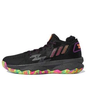 Adidas Black Dame 8 'Big Mood' for men