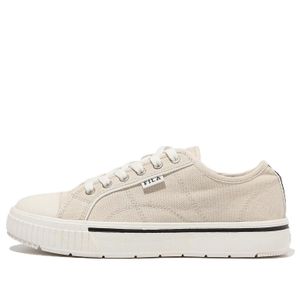 Fila White Low-Top Sneakers