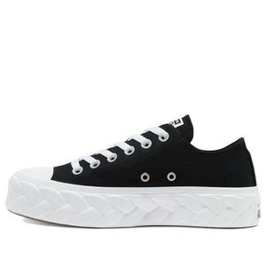 Converse Black (Wmns) Chuck Taylor All Star Low 'Runway Cable