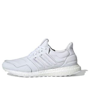 Adidas White Ultraboost Leather 'Cloud' for men
