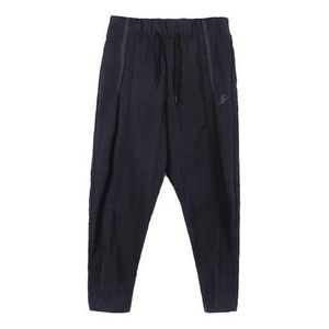 Nike Blue (Wmns) Casual Breathable Cropped Pants/Trousers