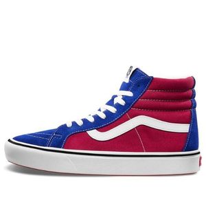 Vans Blue Sk8-Hi Comfycush 'Chili Pepper True' for men