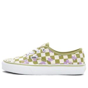 Vans White Wallpaper Authentic Checkered Floral for men