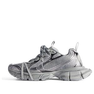 Balenciaga Grey (Wmns) 3Xl Sneakers Mesh And Polyurethane'
