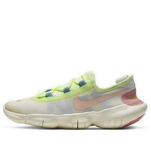 Nike Green (Wmns) Free Rn 5.0 2020 'Pale Ivory Shimmer Sail'