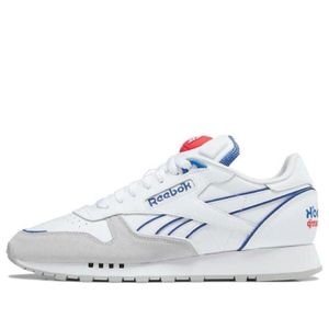 Reebok White Classic Leather Pump 'Vector' for men