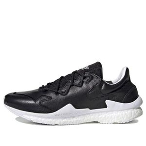 Adidas Black Y-3 Adizero Runner 'Leather' for men