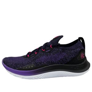 Under Armour Blue Curry Flow Go Grape' for men