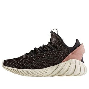 Adidas Black (Wmns) Tubular Doom Sock Primeknit Raw'